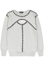 Хлопковый джемпер Isabel Marant