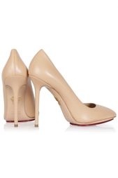 Кожаные туфли Monroe Charlotte Olympia