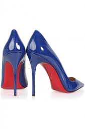 Кожаные туфли Bat Pump 100 Patent Christian Louboutin