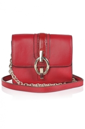 Кожаная сумка Sutra Micro Mini Mixed LTHR Diane von Furstenberg