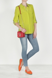 Шелковая блузка Lorelei two Diane von Furstenberg