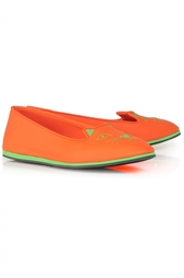 Резиновые слиперы Capri Cat Charlotte Olympia