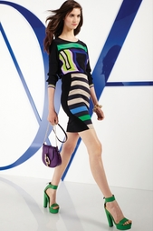 Шелковый топ Perla Print Diane von Furstenberg