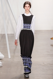 Хлопковое платье Suno