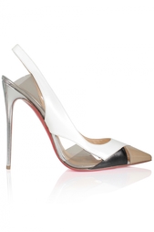 Кожаные туфли Air Chance 120 Pat /Kid/Calf/Spec Christian Louboutin