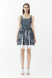 Хлопковое платье Christopher Kane