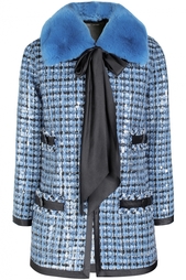 Шерстяное пальто Marc Jacobs