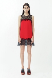 Шерстяное платье Christopher Kane