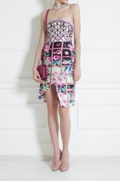 Шелковое платье Mary Katrantzou