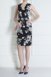 Платье из вискозы Erdem