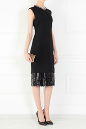 Платье из искусственной шерсти Jason Wu
