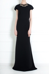 Шелковое платье Victoria Beckham