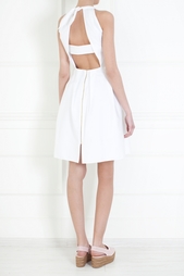 Хлопковое платье Roland Mouret