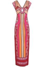 Платье из искусственного шелка Elisson Diane von Furstenberg
