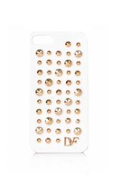 Пластиковый чехол для iPhone 5/5S Diane von Furstenberg