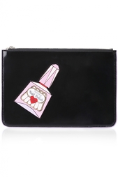 Кожаный клатч Yazbukey