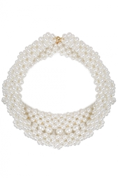 Колье из искусственного жемчуга Simone Rocha