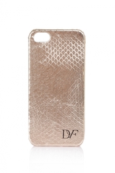 Чехол из змеиной кожи для iPhone 5/5S Diane von Furstenberg