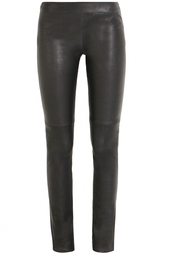 Кожаные брюки Kristen Diane von Furstenberg