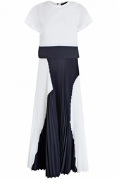 Платье из искусственного шелка Proenza Schouler