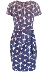 Шелковое платье Zoe Dress Diane von Furstenberg