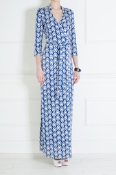 Шелковое платье Abigail Diane von Furstenberg