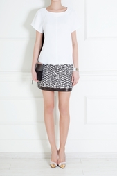 Хлопковая юбка Elley Mini Diane von Furstenberg