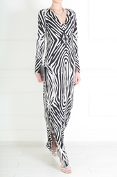 Шелковое платье Mazel Diane von Furstenberg