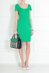 Платье из искусственного шелка Bally Diane von Furstenberg