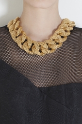 Колье из меди Balmain