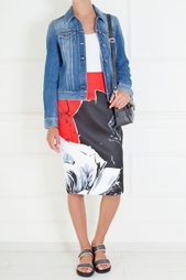 Джинсовый жакет Christopher Kane