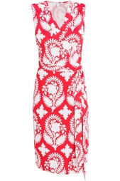 Шелковое платье New Yahzi Short Diane von Furstenberg