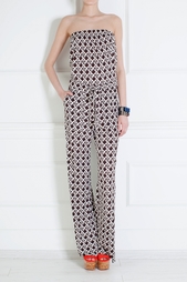Шелковый комбинезон Ani Diane von Furstenberg