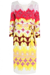 Шелковое платье New Julian Two Diane von Furstenberg