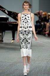 Хлопковое платье Erdem