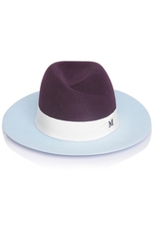 Шерстяная шляпа Maison Michel