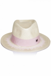 Соломенная шляпа Maison Michel