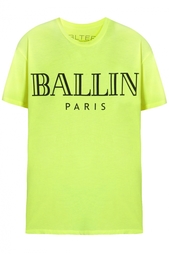 Хлопковая футболка Ballin Brian Lichtenberg