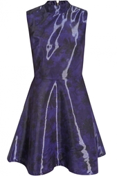 Платье из вискозы и нейлона Markus Lupfer