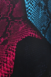 Платье из вискозы Christopher Kane