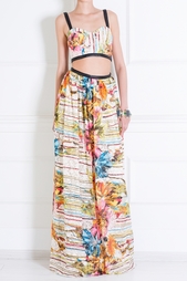 Платье из нейлона и хлопка Alice + Olivia