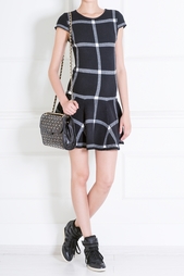 Платье из нейлона и вискозы Alice + Olivia