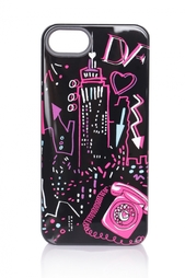 Чехол для iPhone 5/5S DvF Cityscape Diane von Furstenberg