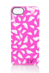 Чехол для iPhone 5/5S Lips Print Diane von Furstenberg