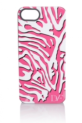 Чехол для iPhone 5/5S Zebra Shadow Diane von Furstenberg