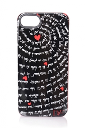 Чехол для iPhone 5/5S Heart Mantras Diane von Furstenberg