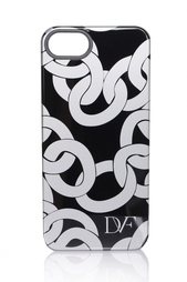 Чехол для iPhone 5/5S Metallic Chains Diane von Furstenberg