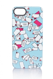 Чехол для iPhone 5/5S DvF Love Letters Diane von Furstenberg