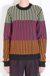 Шерстяной пуловер Jonathan Saunders