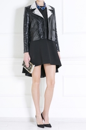 Платье из ацетата и полиэстера Alice + Olivia
